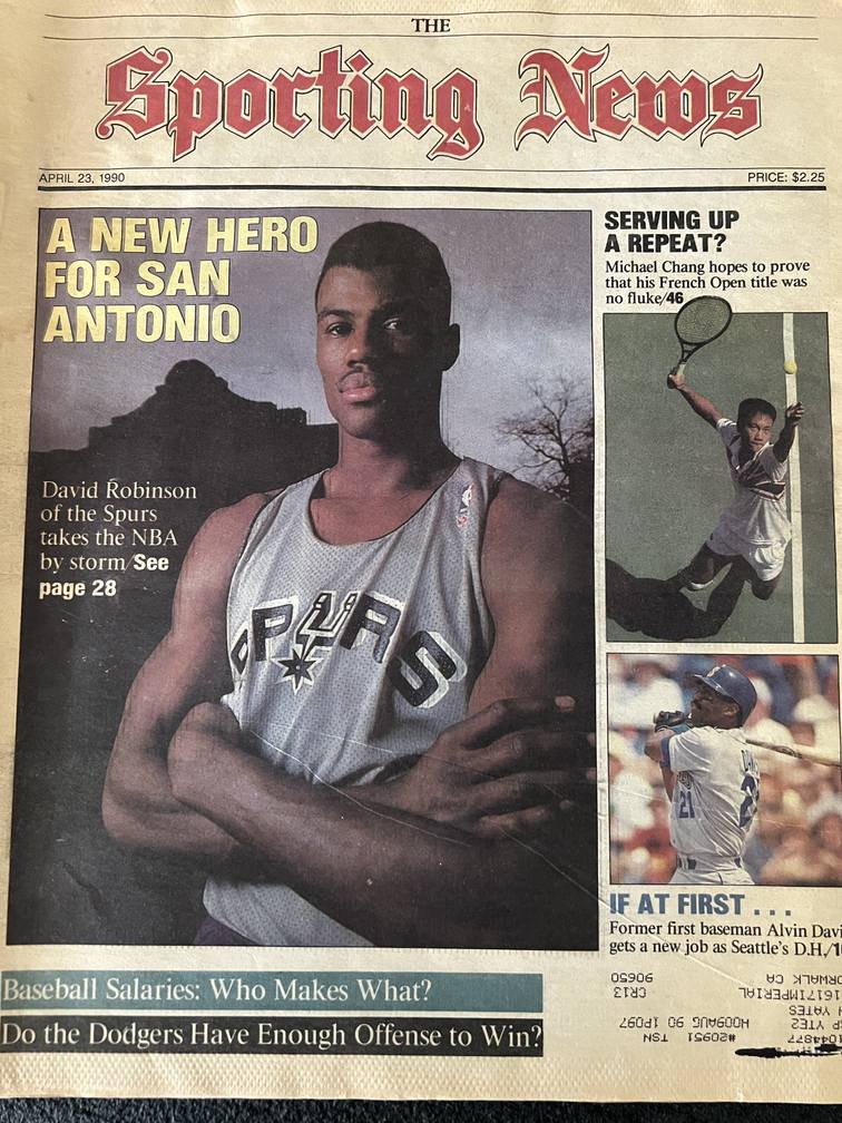 1990 Edition of Sporting News