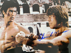 The Way of the Dragon Chuck Norris signed photo