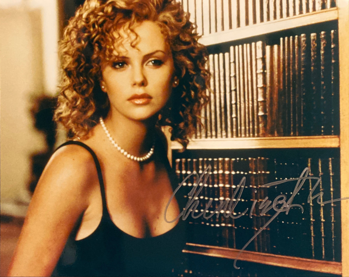Devil's AdvocateCharlize Theron signed movie photo