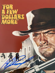 For a Few Dollars More Clint Eastwood signed movie photo