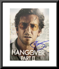 The Hangover Part II
Bradley Cooper signed movie photo