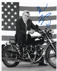 Talk Show Host Jay Leno signed photo