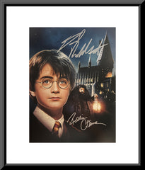 Harry Potter cast signed photo