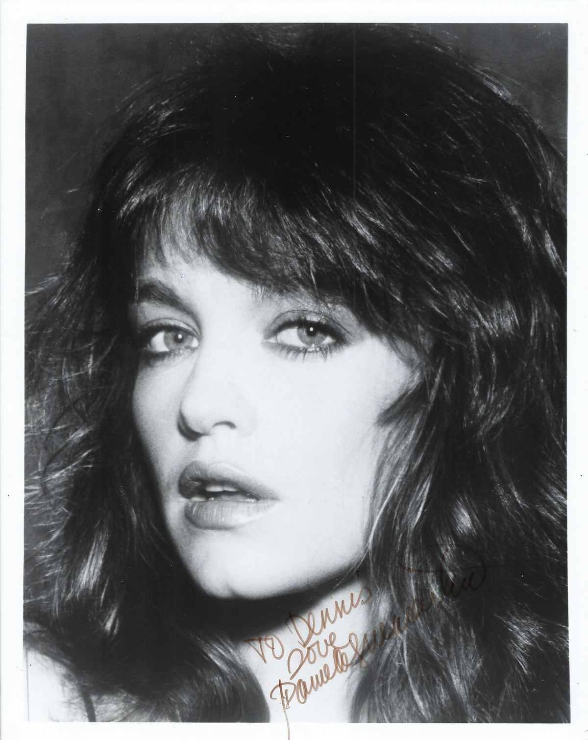 The Hardy Boys Pamela Sue Martin signed photo