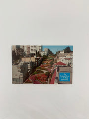 San Francisco vintage post card