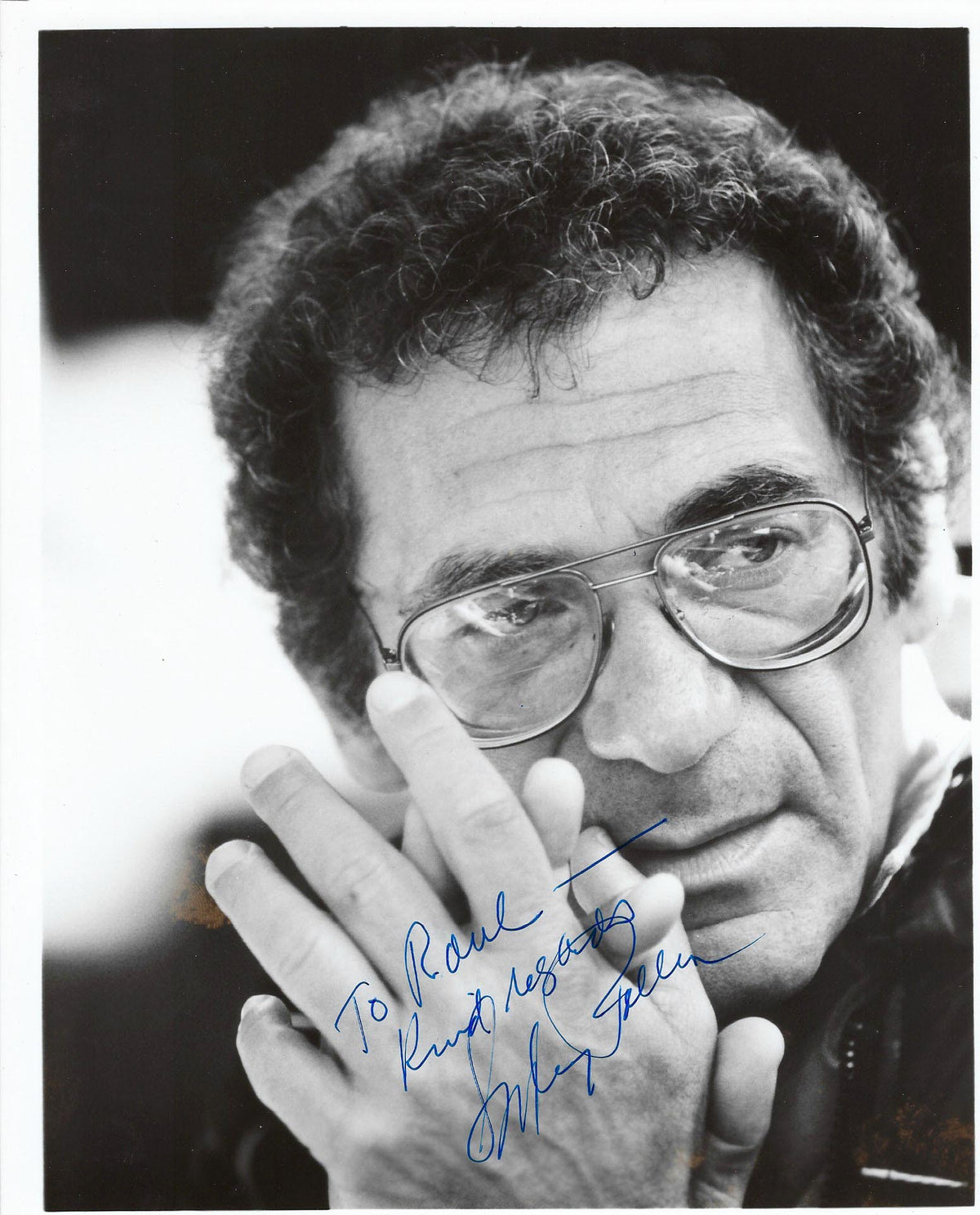 Out of Africas Sydney Pollack signed photo