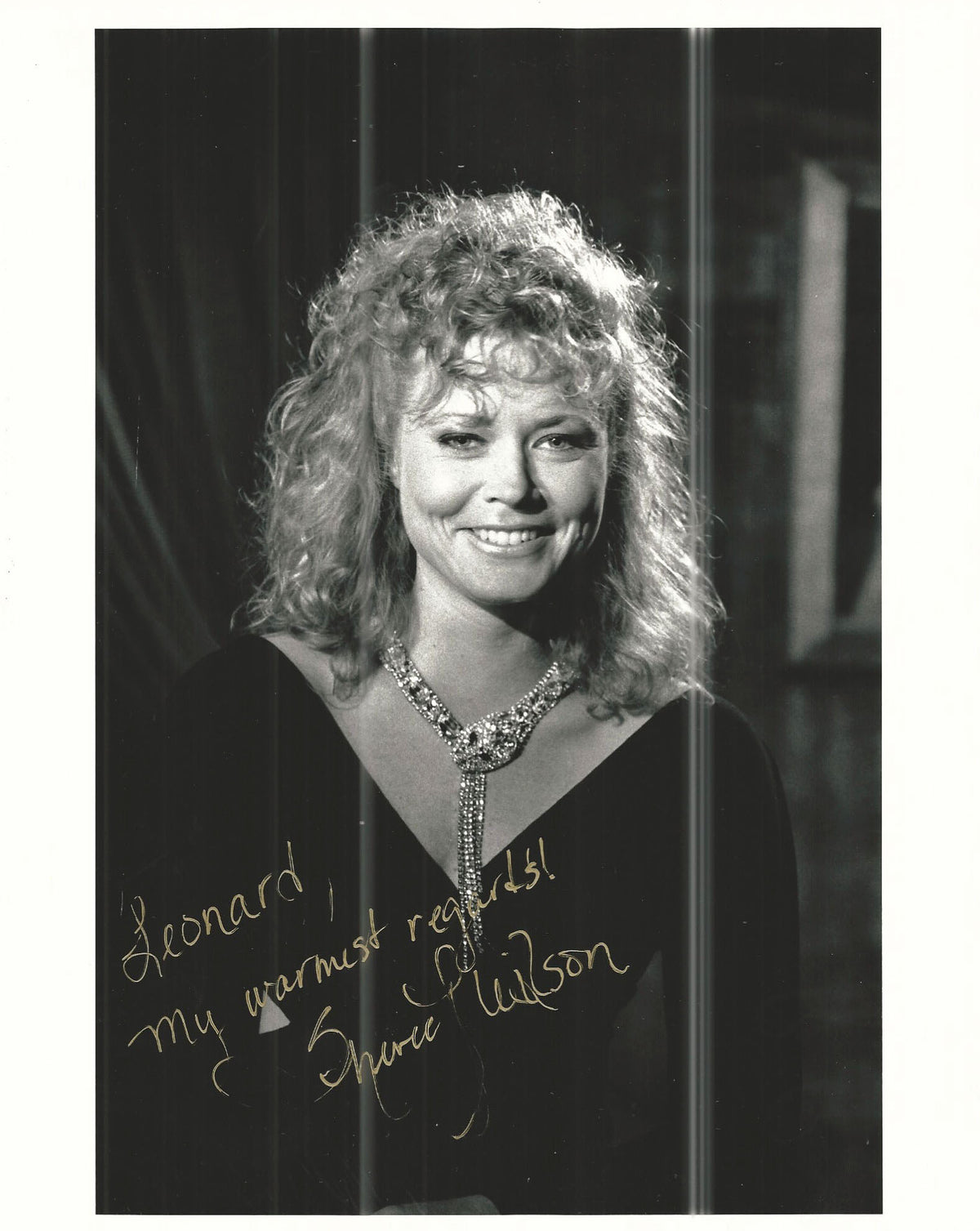 Sheree J. Wilson Signed Photo