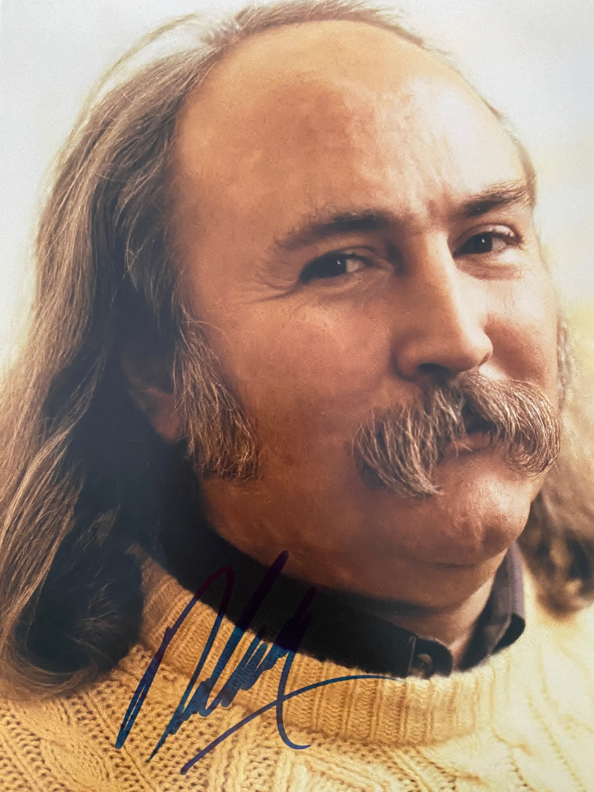 David Crosby signed photo
