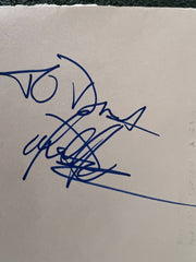Alabamas Mark Herndon autograph