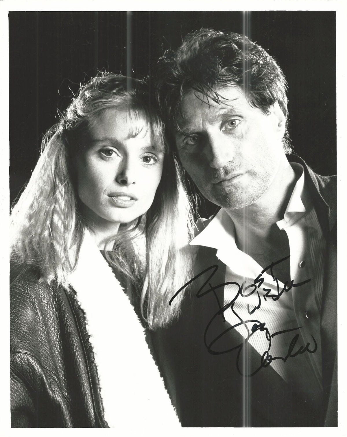 Joe Cortese signed photo
