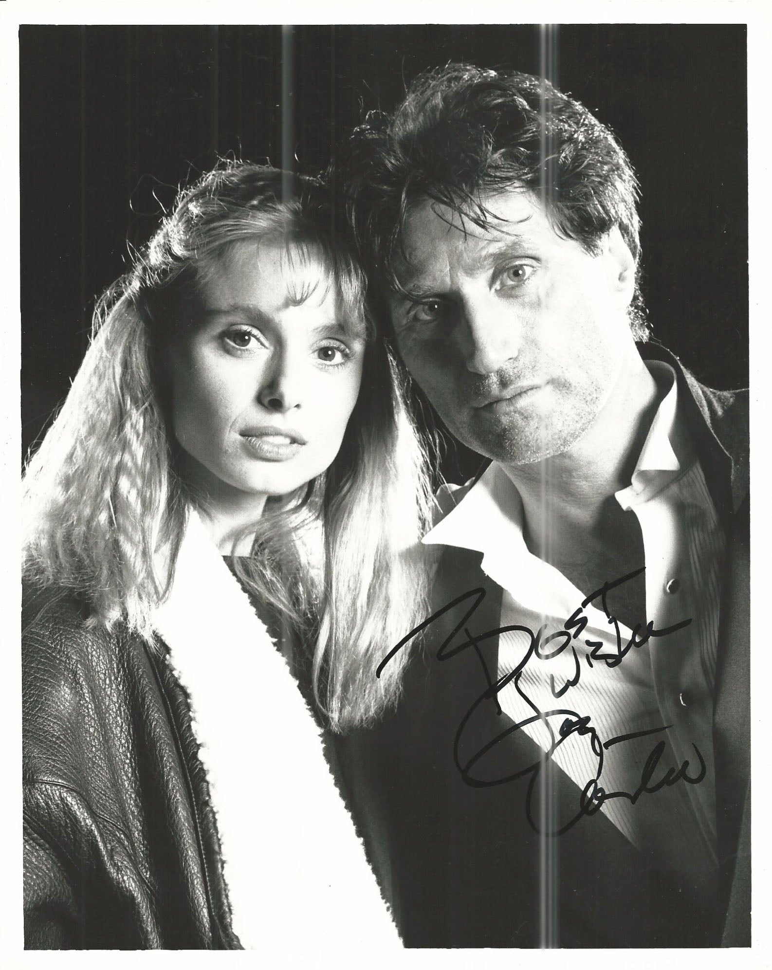 Joe Cortese signed photo