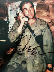 Oliver Stone signed photo