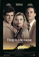 Tequila Sunrise 1988 original vintage one sheet poster