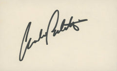 Diagnosis Murder Charlie Schlatter signature cut