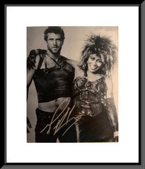 Mad Max Mel Gibson signed photo