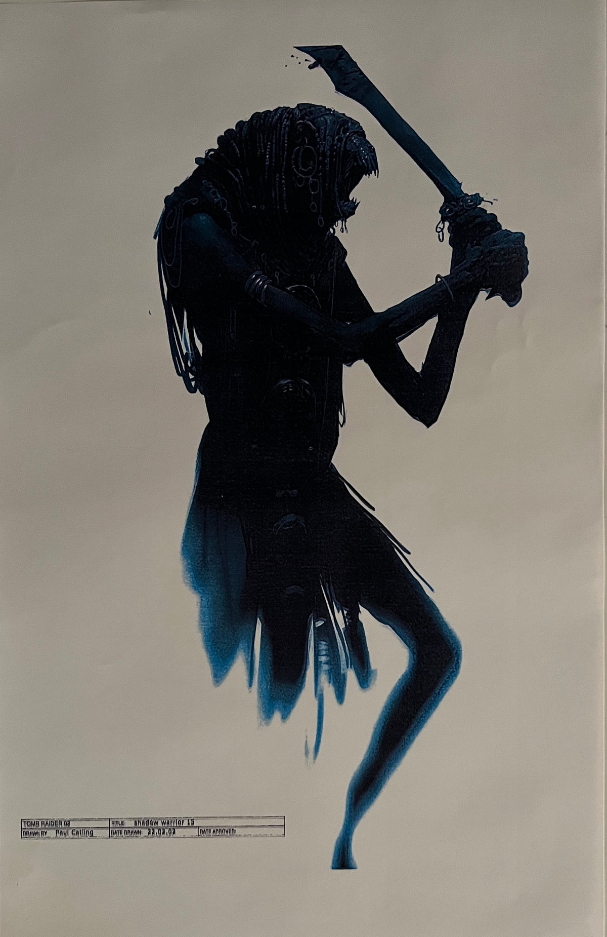 Lara Croft Tomb Raider Paramount Pictures concept art