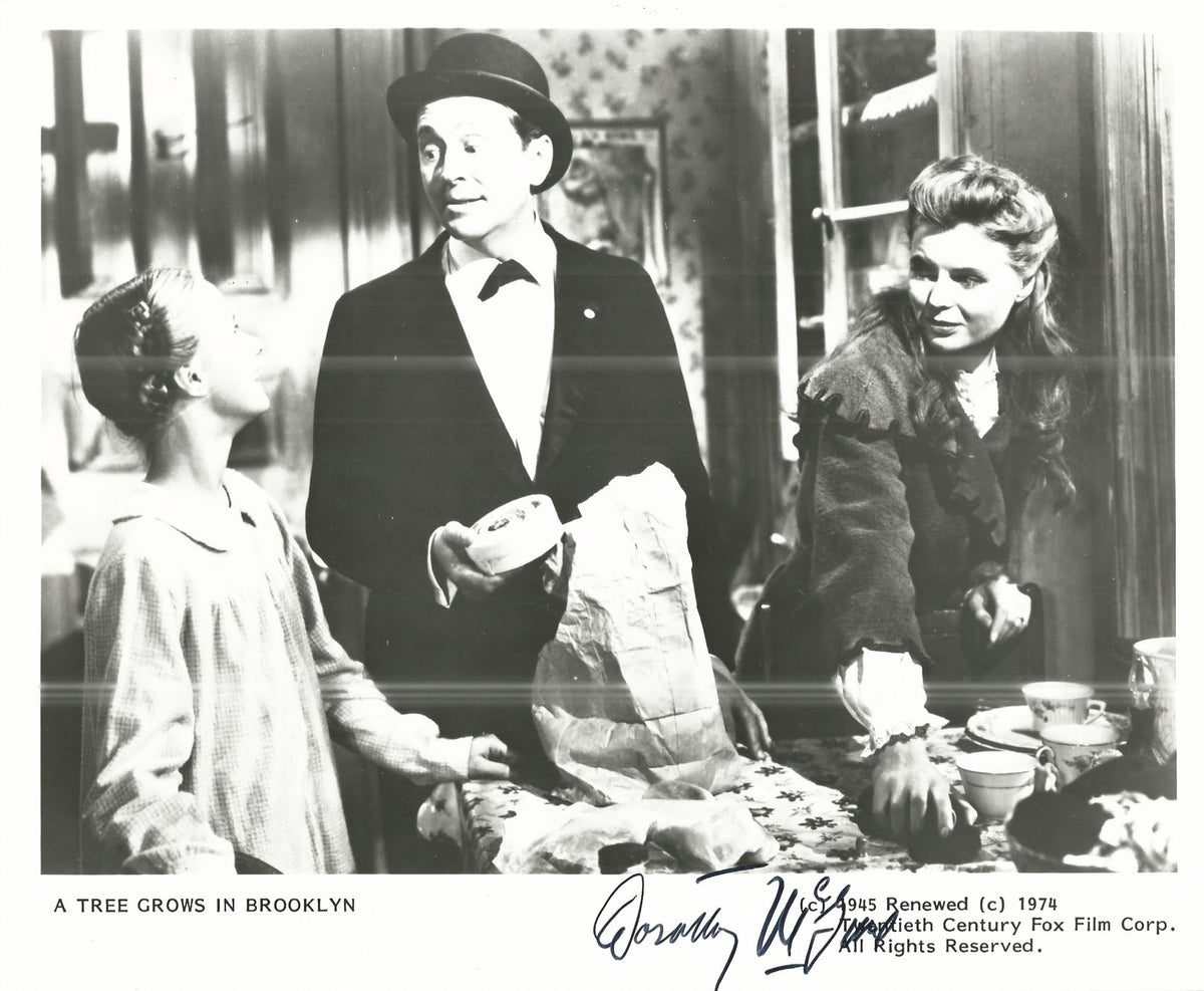 Old Yeller Dorothy McGuire signed photo