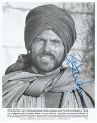 Sinbad and the Eye of the Tiger Patrick Wayne signed movie photo
