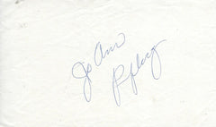 MASH Jo Ann Pflug original signature