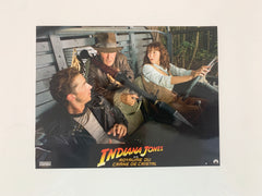 Indiana Jones and the Kingdom of the Crystal Skull French Mini Movie Poster