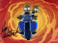 The Simpsons Dan Castellaneta signed photo