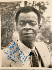 Porgy and Bess Brock Peters signed photo