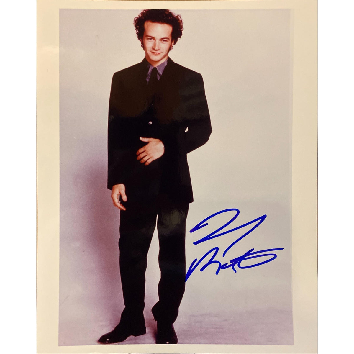 That 70's Show Danny Masterson original autographed photo - framed