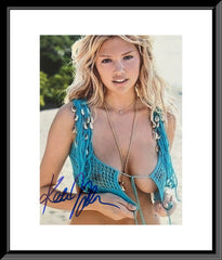Kate Upton signed photo