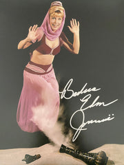 I Dream of Jeannie Barbara Eden signed photo