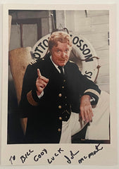 Sweet Charity John McMartin Signed Photo