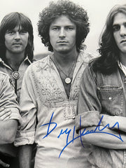 The Eagles Don Henley signed photo