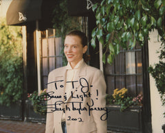 The Horseman Leigh Taylor-Young signed photo