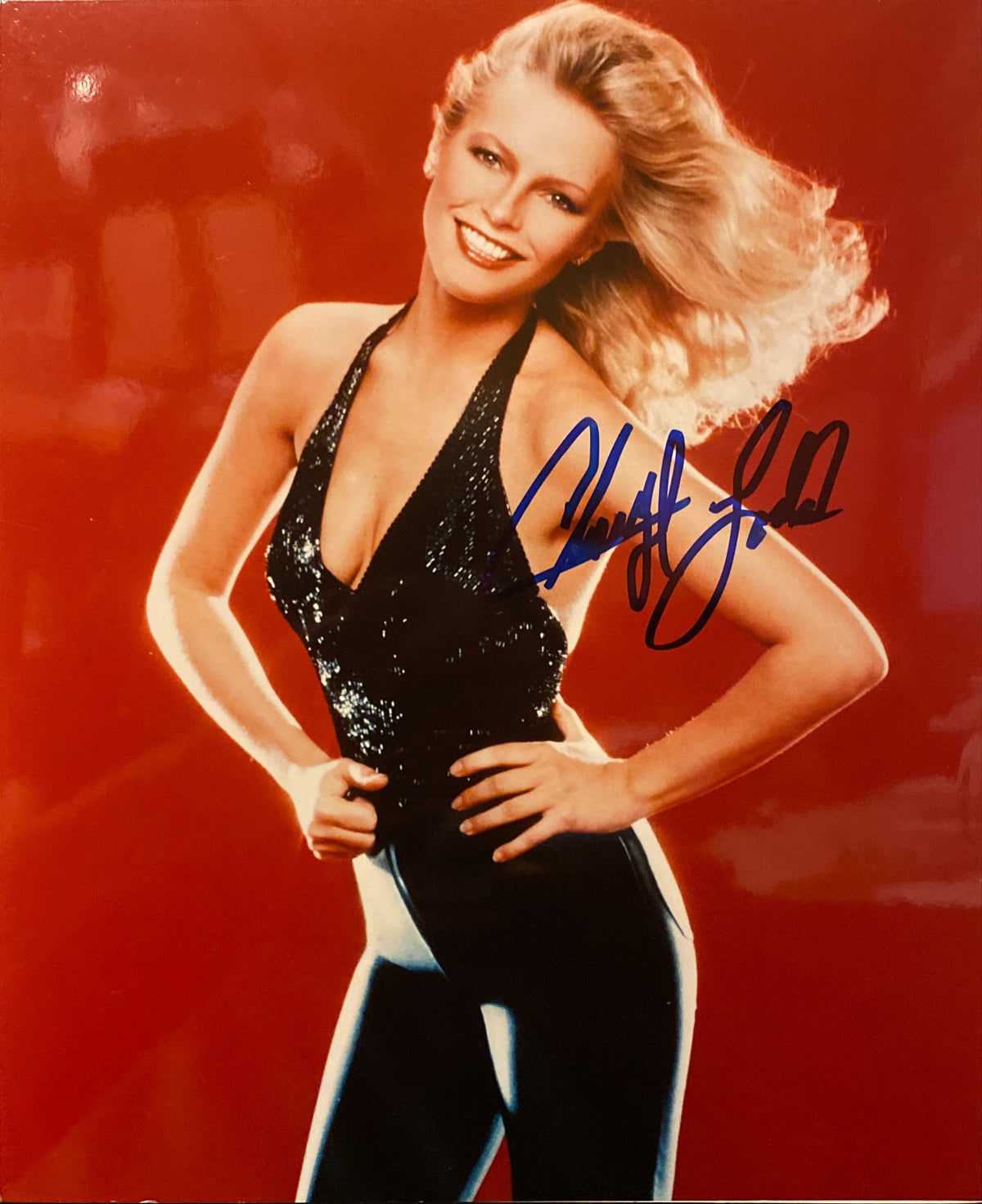 Cheryl Ladd signed photo