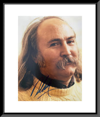 David Crosby signed photo