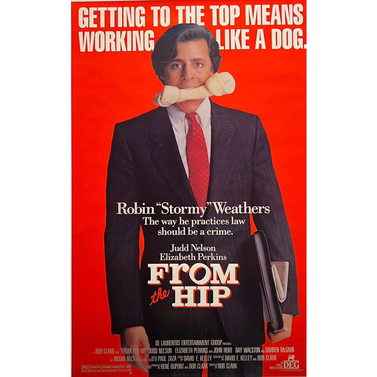 From The Hip 1987 original movie poster