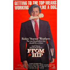 From The Hip 1987 original movie poster