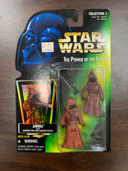Star Wars unsigned Jawas action figure