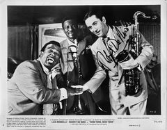 Robert De Niro signed "New York, New York" movie photo