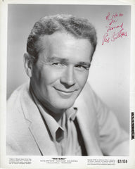 Red Buttons Signed Photo