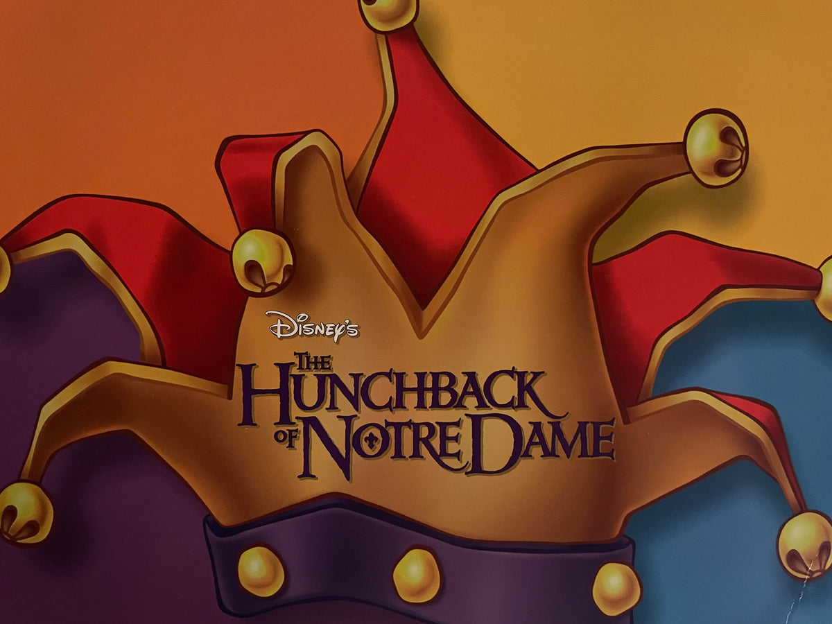 The Hunchback of Notre Dame press book