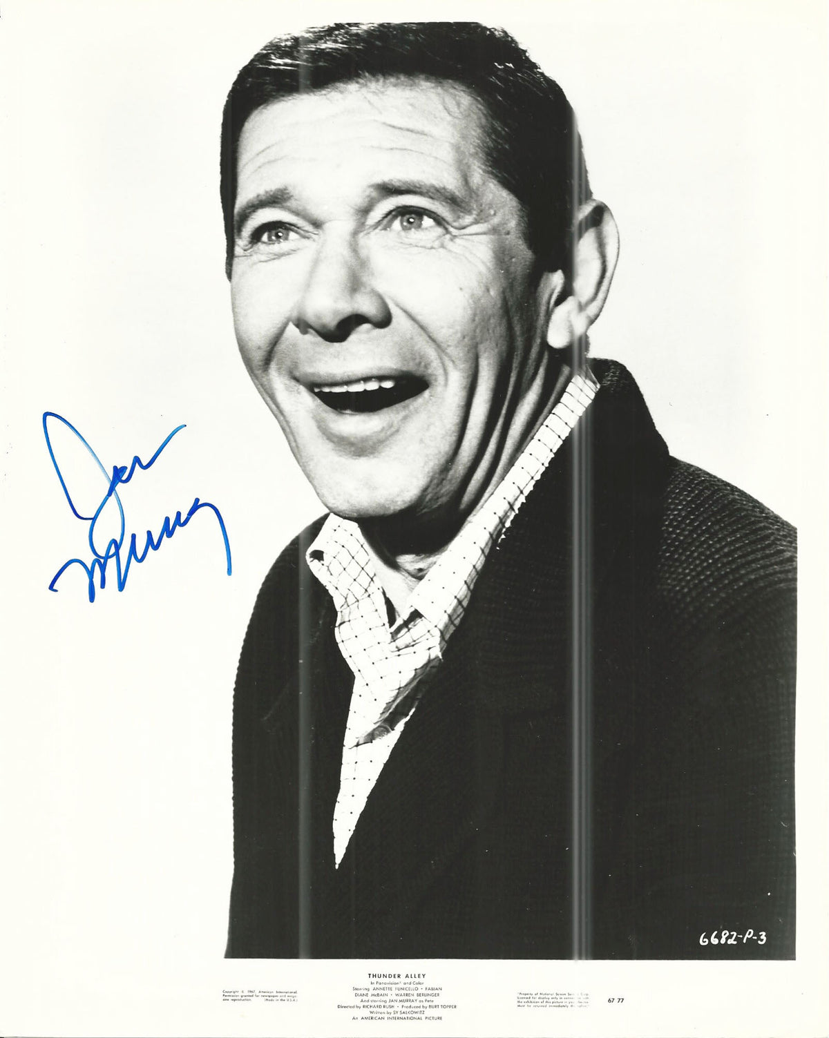 Treasure Hunt Jan Murray signed photo