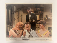 The Odd Couple signed movie photo. GFA Authenticated