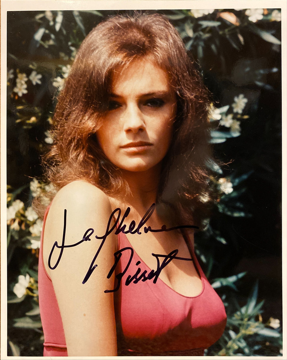 Jacqueline Bisset signed photo