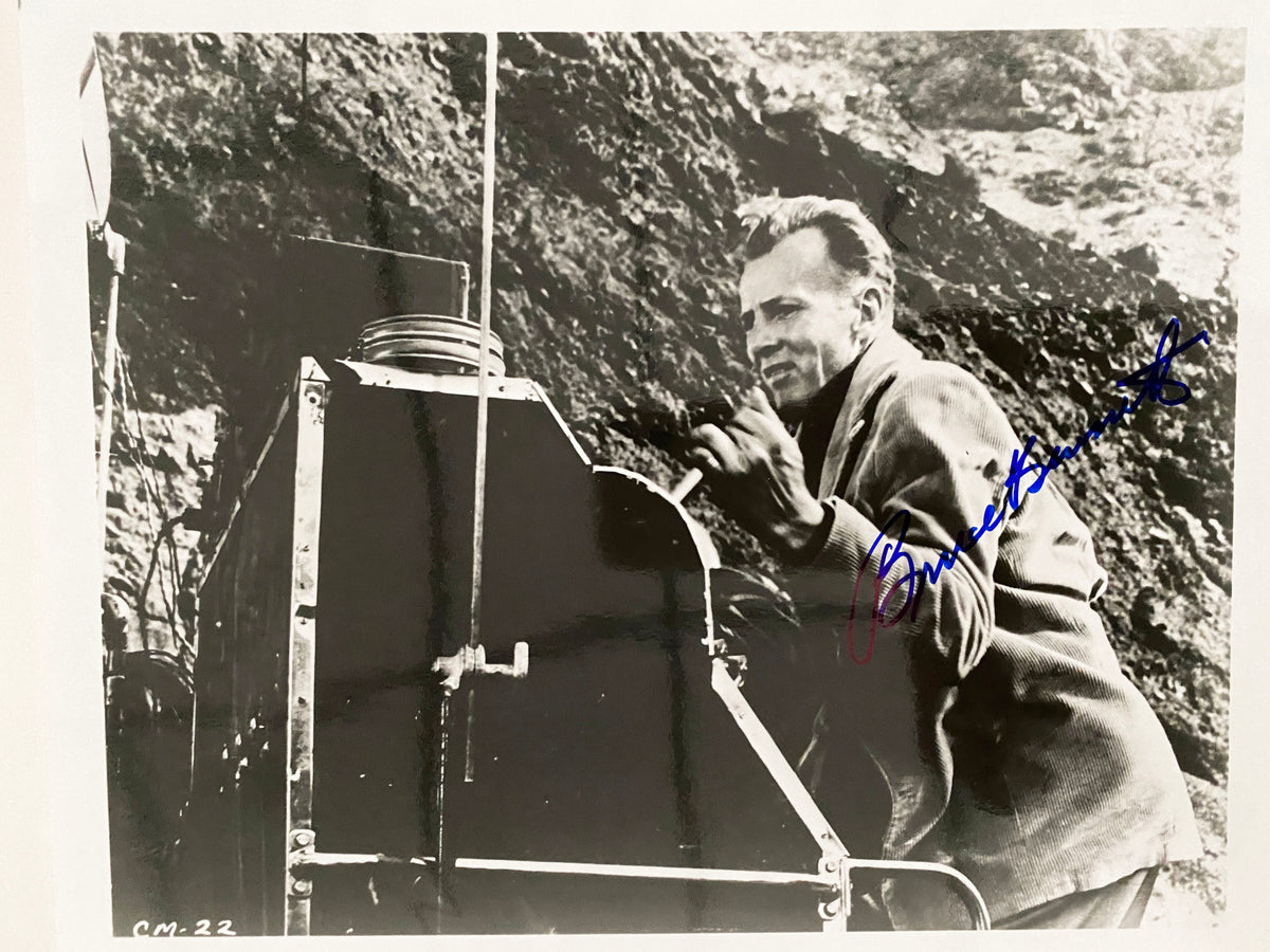 Daniel Boone Trailblazer Bruce Bennett signed photo