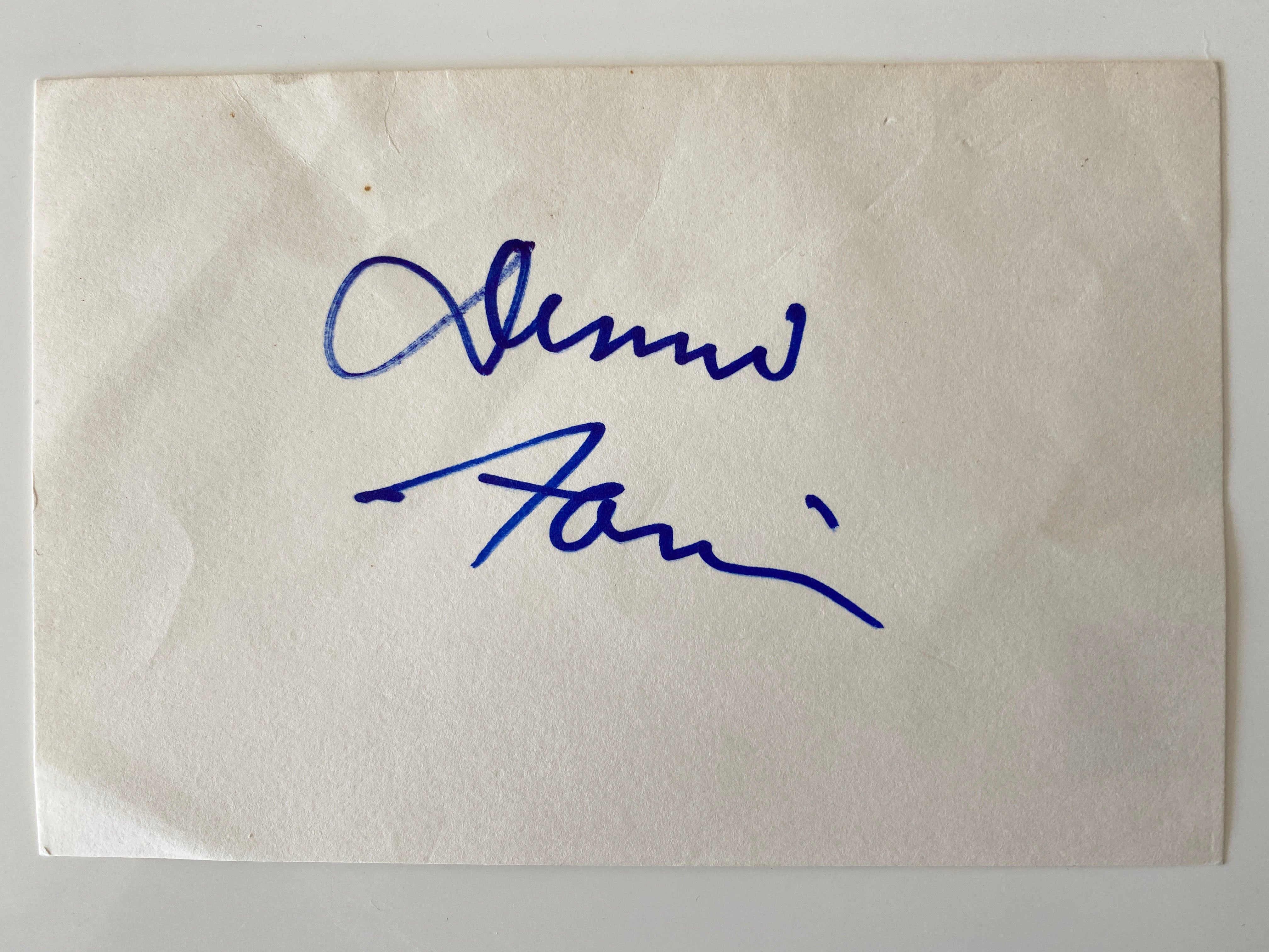 NYPD Blue Dennis Franz Signature Cut
