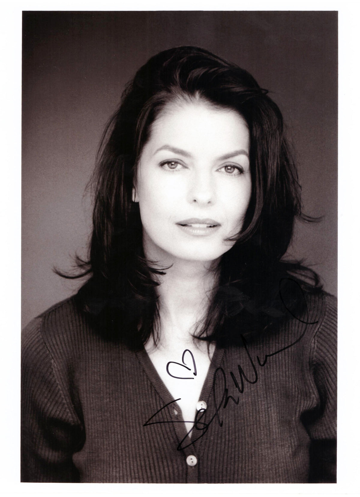 CSI NY Sela Ward signed photo