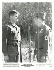 The Pursuit of D. B. Cooper Treat Williams Signed Movie Photo