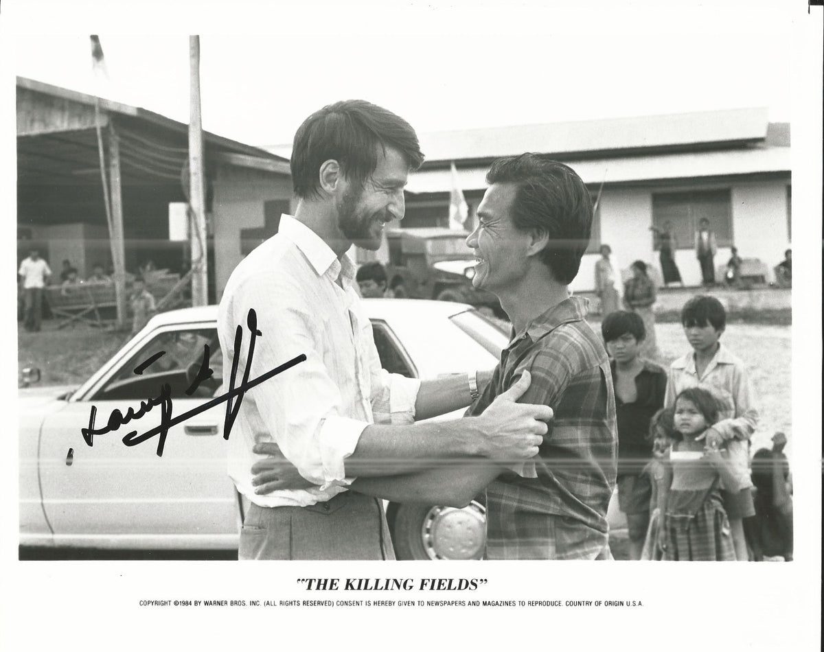 The Killing Fields Haing S. Ngor Signed Movie Photo