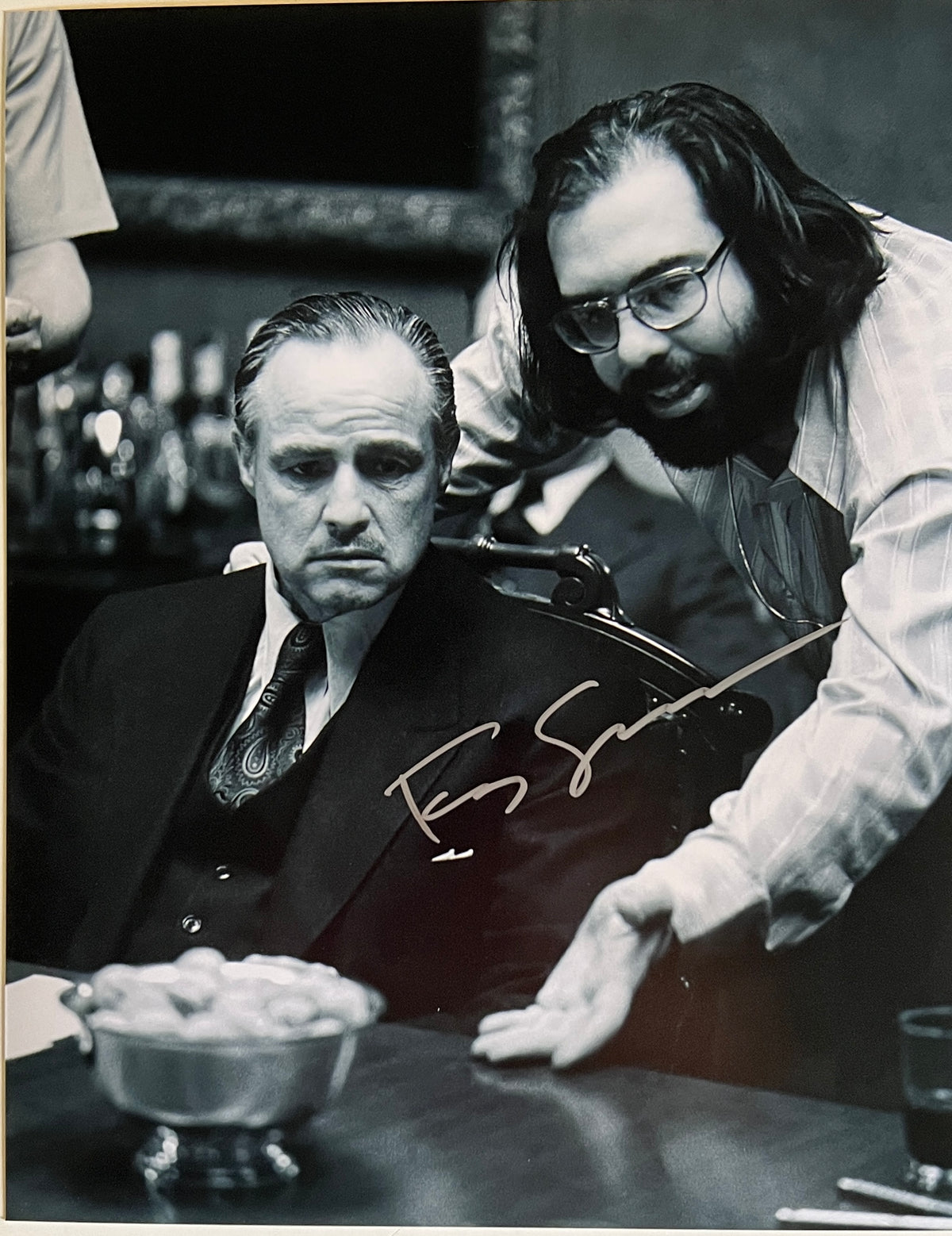 The Godfather Francis Ford Coppola signed photo
