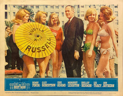 Henry Fonda, Cliff Robertson, and Edie Adams "The Best Man" original Lobby Card